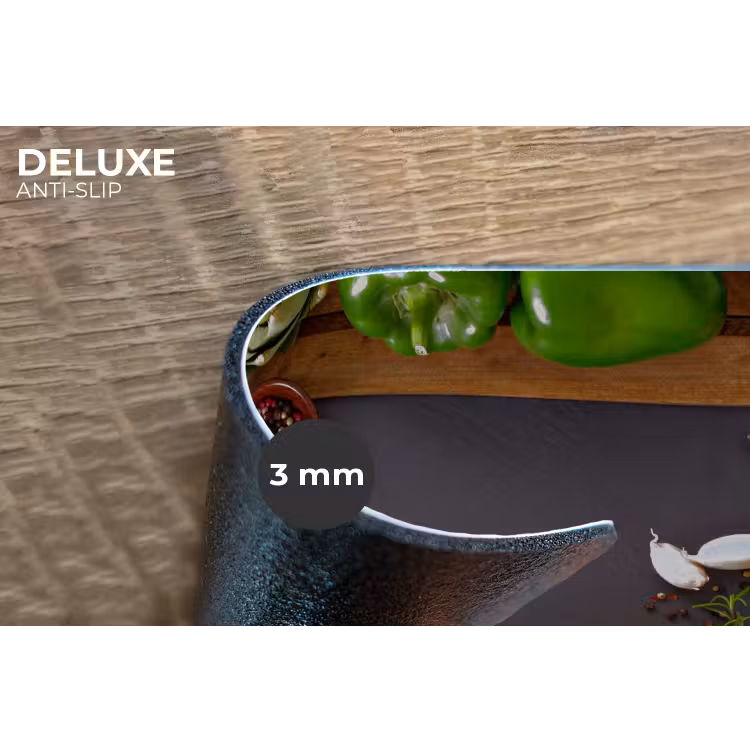 Placemat - 6 stuks - Fruit - Krijtbord - Groente — 2