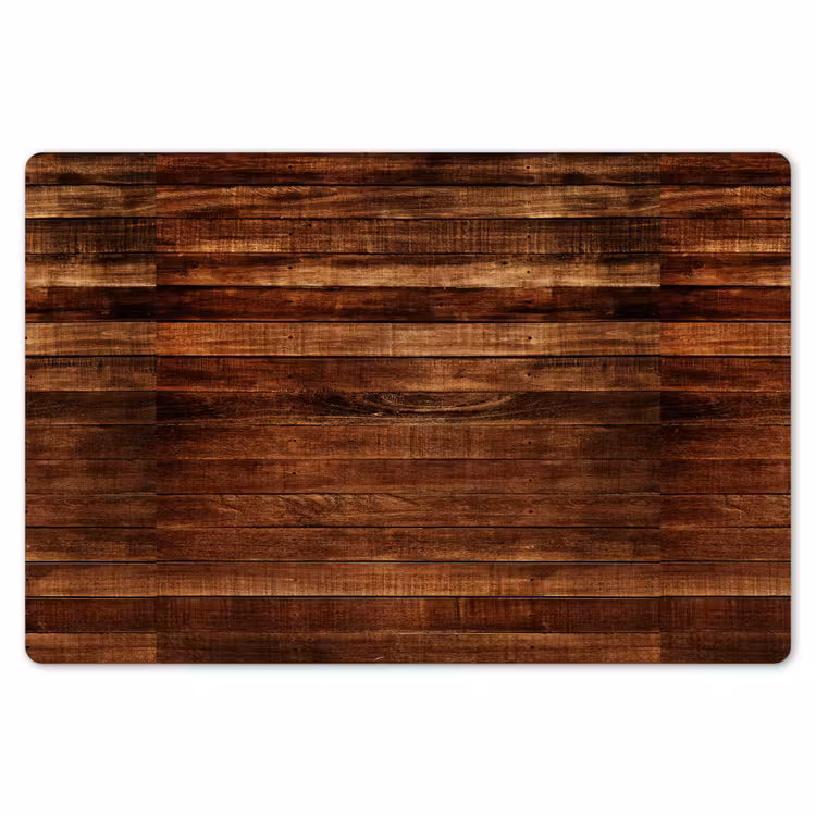 Placemat - 6 stuks - Hardhout - Robuust - Patronen — 7