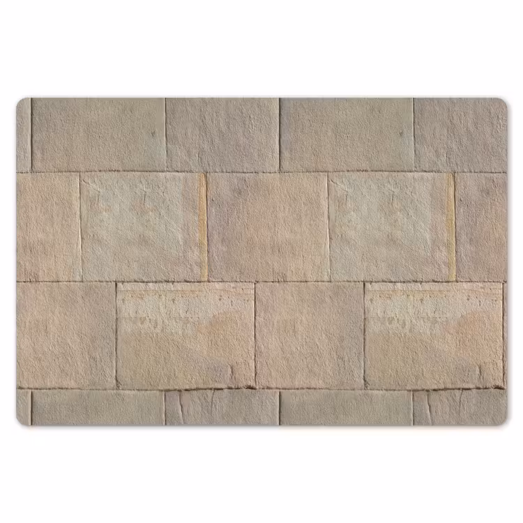 Placemat - 6 stuks - Hardstenen - Zandsteen - Geel — 7