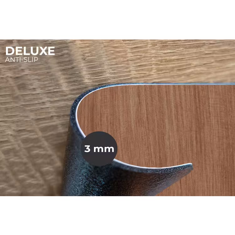 Placemat - 6 stuks - Hout - Boomstronk - Patronen — 4