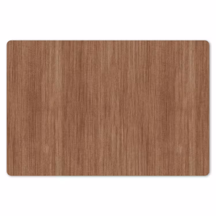 Placemat - 6 stuks - Hout - Boomstronk - Patronen — 7