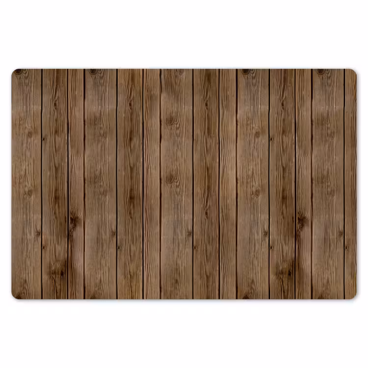 Placemat - 6 stuks - Hout - Natuur - Patronen — 7