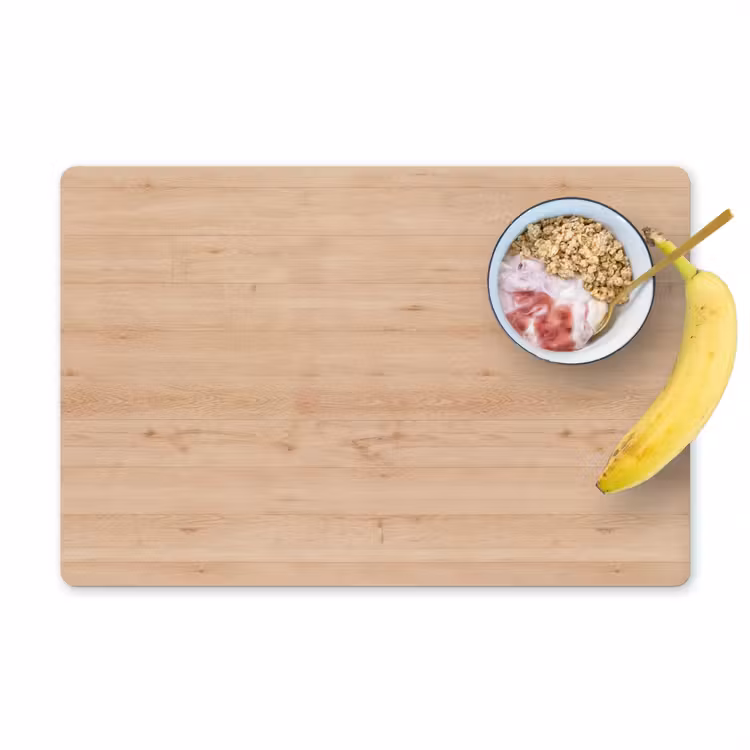 Placemat - 6 stuks - Hout - Patronen - Planken — 1