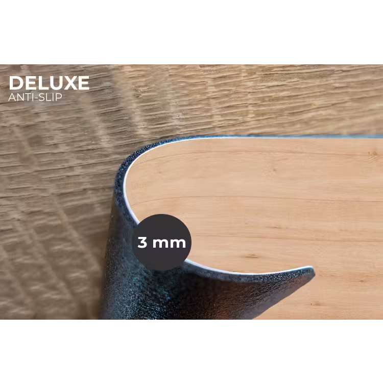 Placemat - 6 stuks - Hout - Patronen - Planken — 4