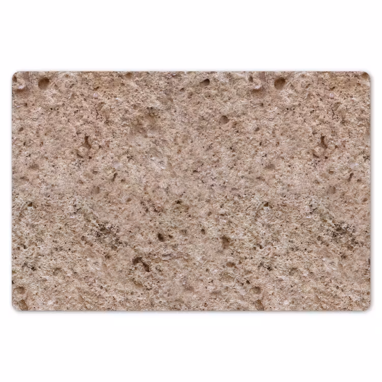 Placemat - 6 stuks - Muur - Beschadigd - Erosie - Poreus — 7