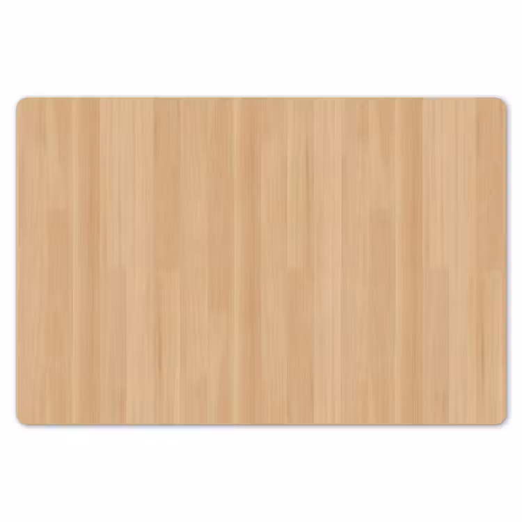 Placemat - 6 stuks - Naturel - Hout - Plank - Patronen — 7