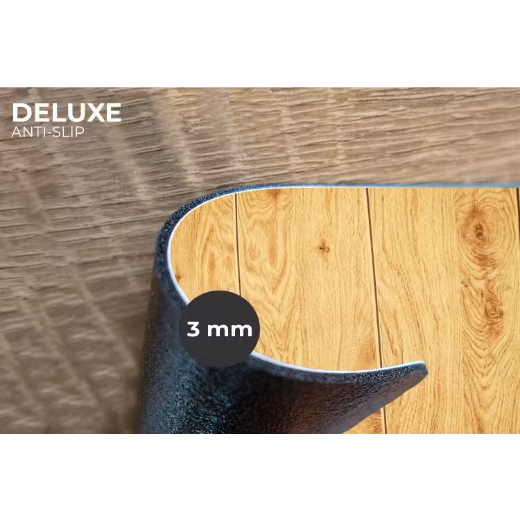 Placemat - 6 stuks - Patronen - Planken - Natuur — 4