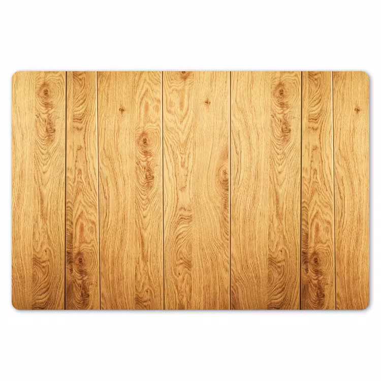 Placemat - 6 stuks - Patronen - Planken - Natuur — 7
