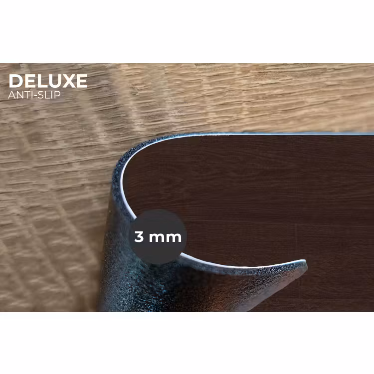 Placemat - 6 stuks - Patroon - Hardhout - Plank — 4