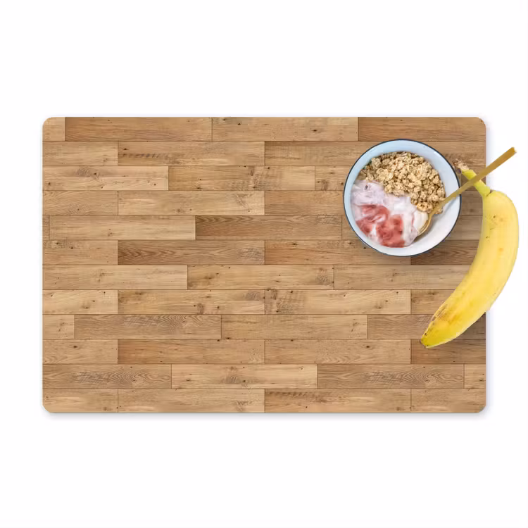 Placemat - 6 stuks - Patroon - Parket - Patronen — 1