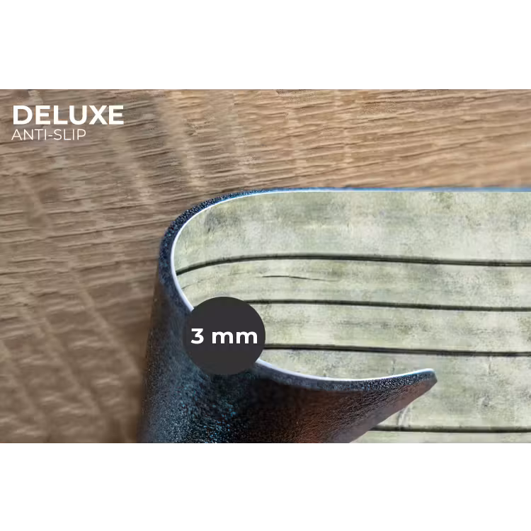 Placemat - 6 stuks - Vintage - Hout - Patronen - Plank — 4
