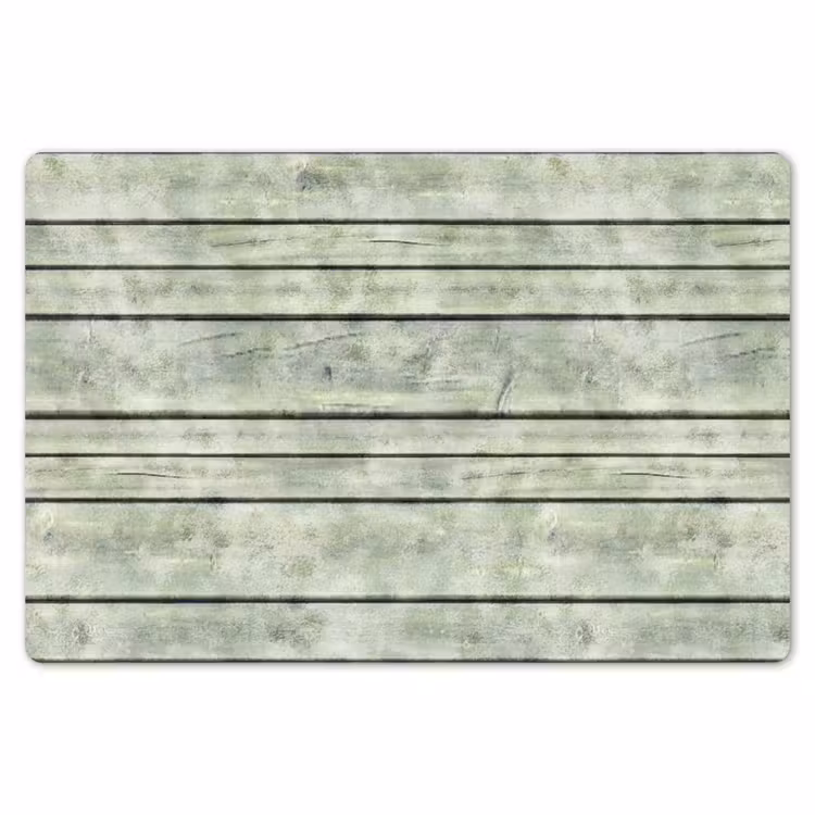 Placemat - 6 stuks - Vintage - Hout - Patronen - Plank — 7