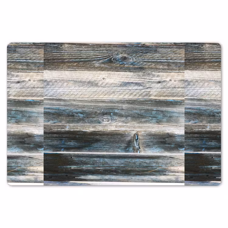 Placemat - 6 stuks - Vintage - Patroon - Hout — 7