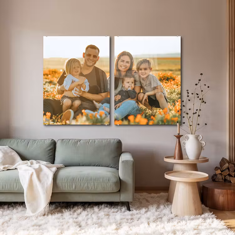 Plexiglas tweeluik - 120x80 cm — 2