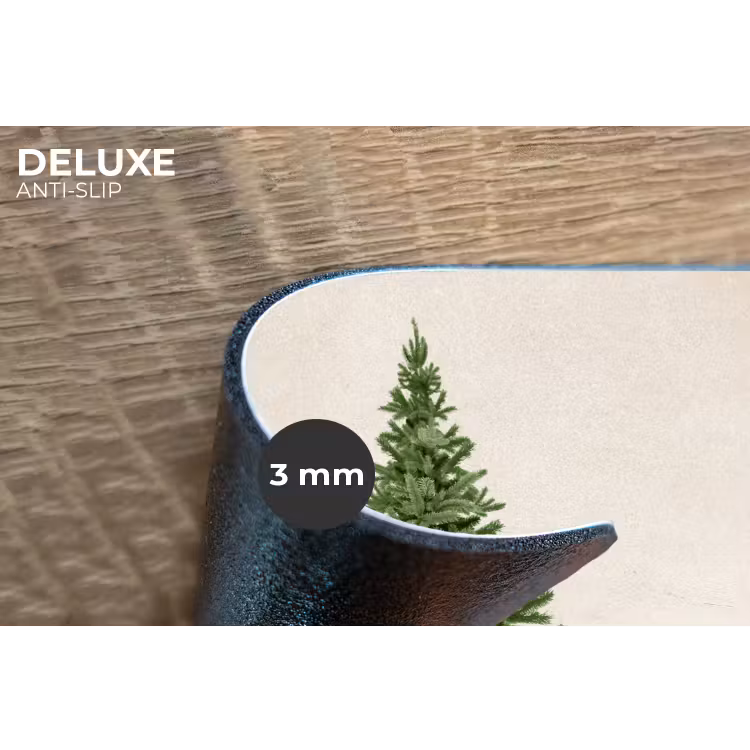 Placemat - 6 stuks - Kerstboom - Groen - Kerstmis - Feestdagen — 3