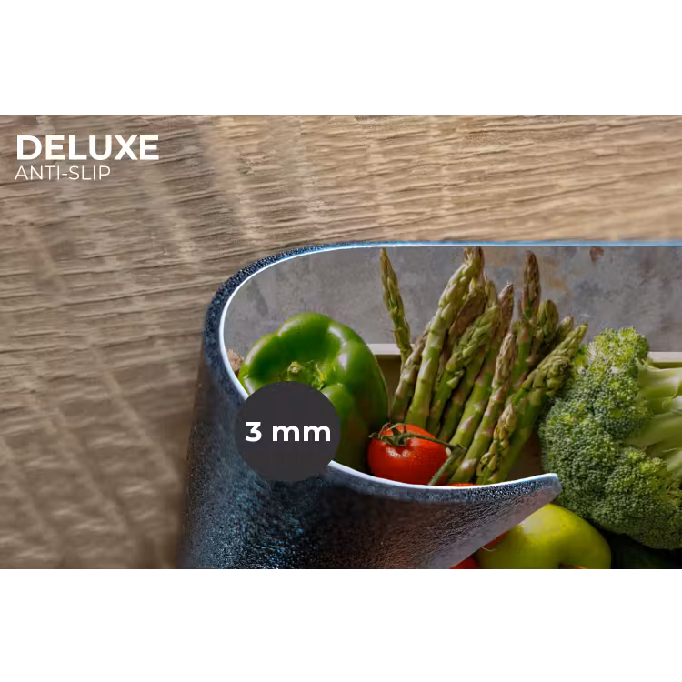 Placemat - 6 stuks - Krat - Fruit - Regenboog — 2