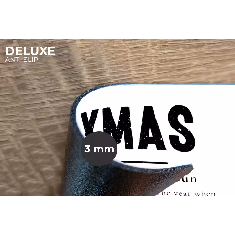 Placemat - 6 stuks - Kerst - Wit - Xmas - Quotes - Feestdagen — 3