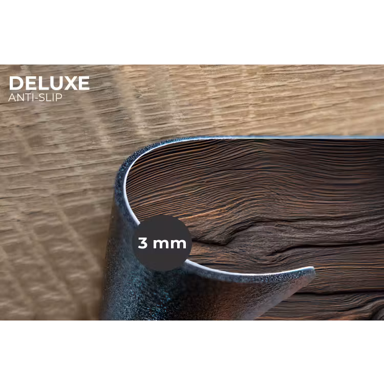 Placemat - 6 stuks - Hout - Grillige nerven — 4