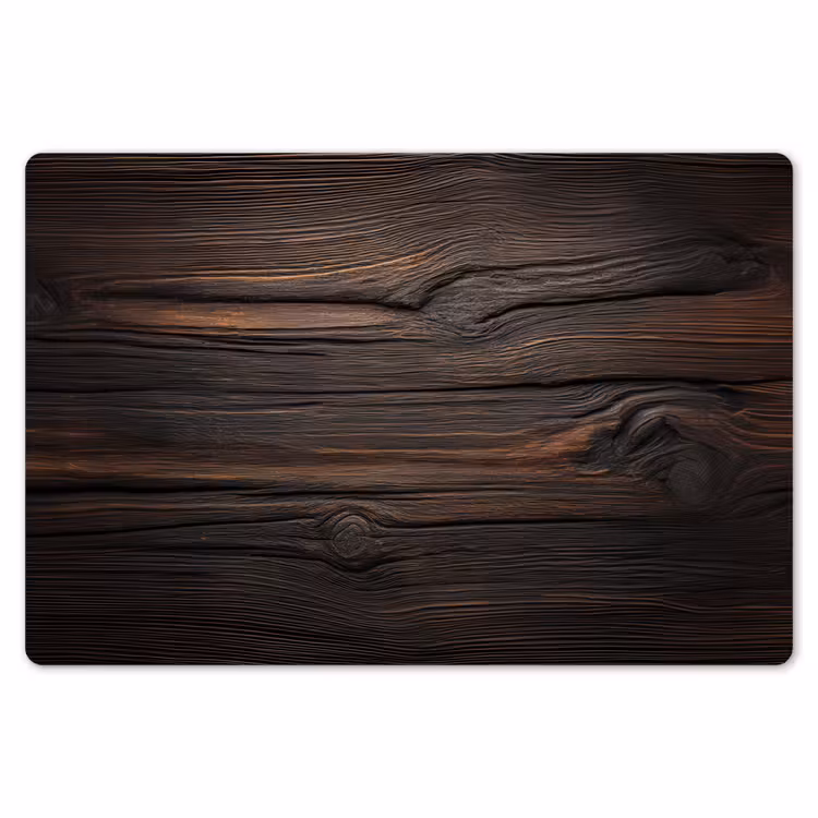 Placemat - 6 stuks - Hout - Grillige nerven — 7
