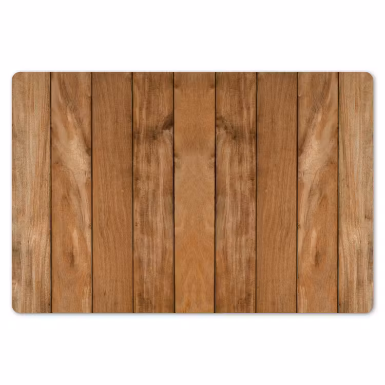 Placemat - 6 stuks - Natuurlijk Eikenhout — 7