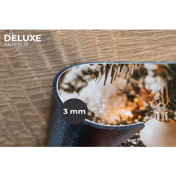 Placemat - 6 stuks - Kerst - Kerstboom - Winter - Binnen - Sneeuw — 4