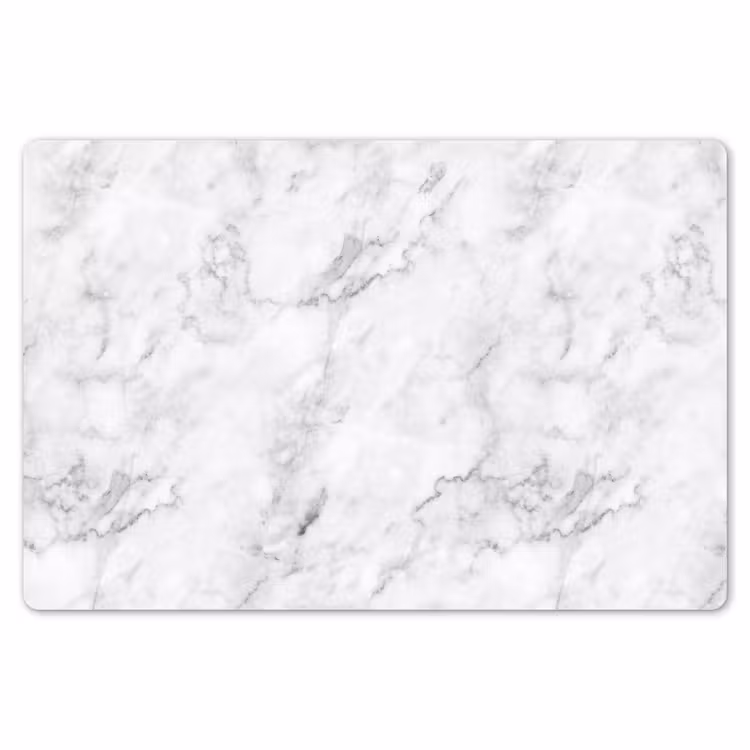 Placemat - 6 stuks - Klassiek - Marmer - Aders - Grijs — 7