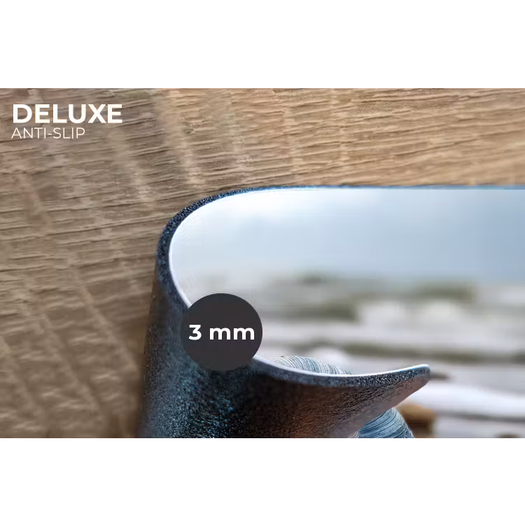 Placemat - 6 stuks - Schelp - Strand - Blauw - Zee — 4