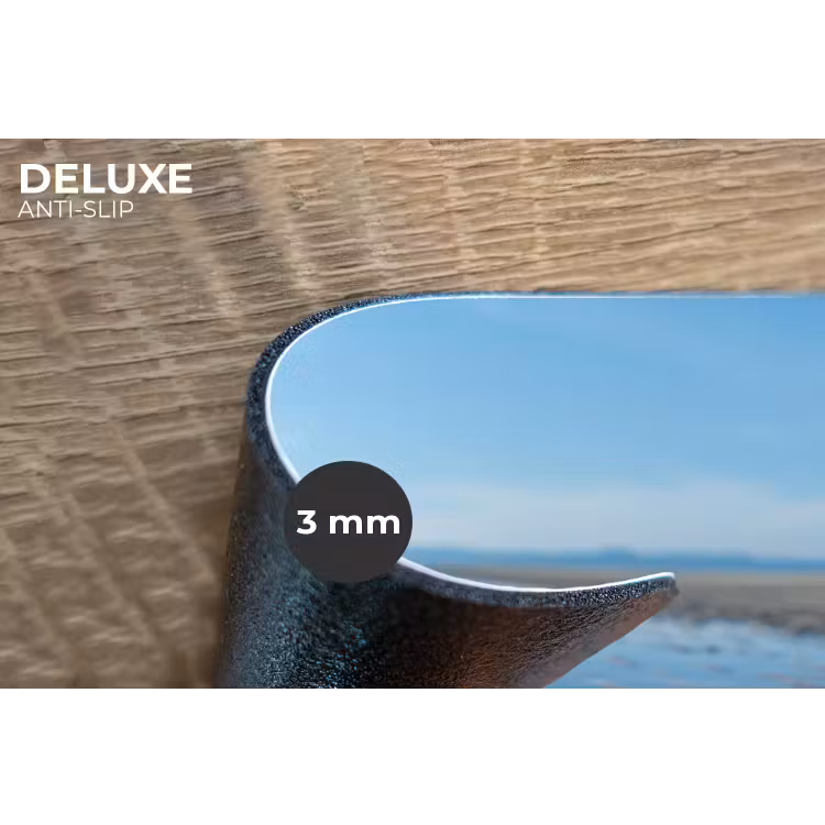 Placemat - 6 stuks - Strand - Schild - Water - Blauw — 4