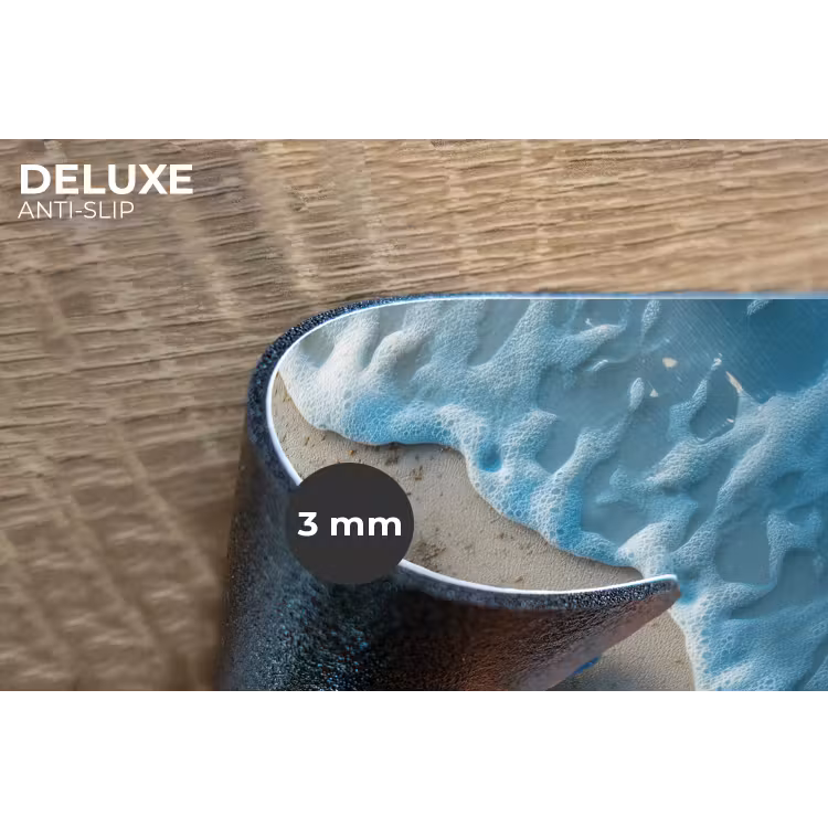 Placemat - 6 stuks - Zeesterren - Zand - Zee - Blauw — 4