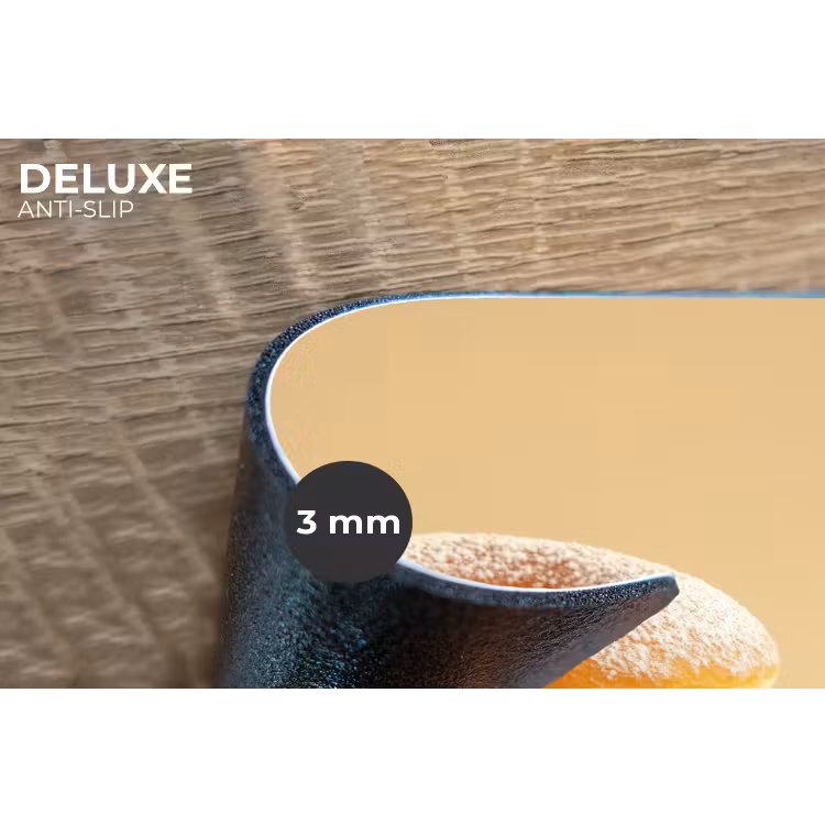 Placemat - 6 stuks - Donut - Romig - Poedersuiker - Beige — 4