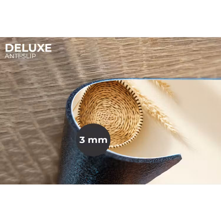 Placemat - 6 stuks - Granen - Hout - Kom - Beige — 4