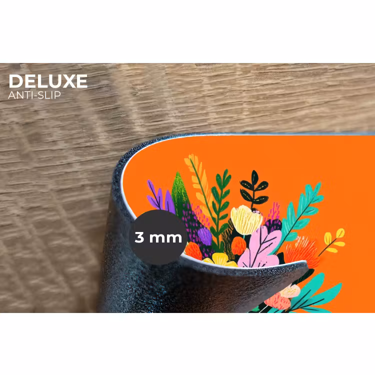 Placemat - 6 stuks - Kaartje - Boeket - Bloemen — 4