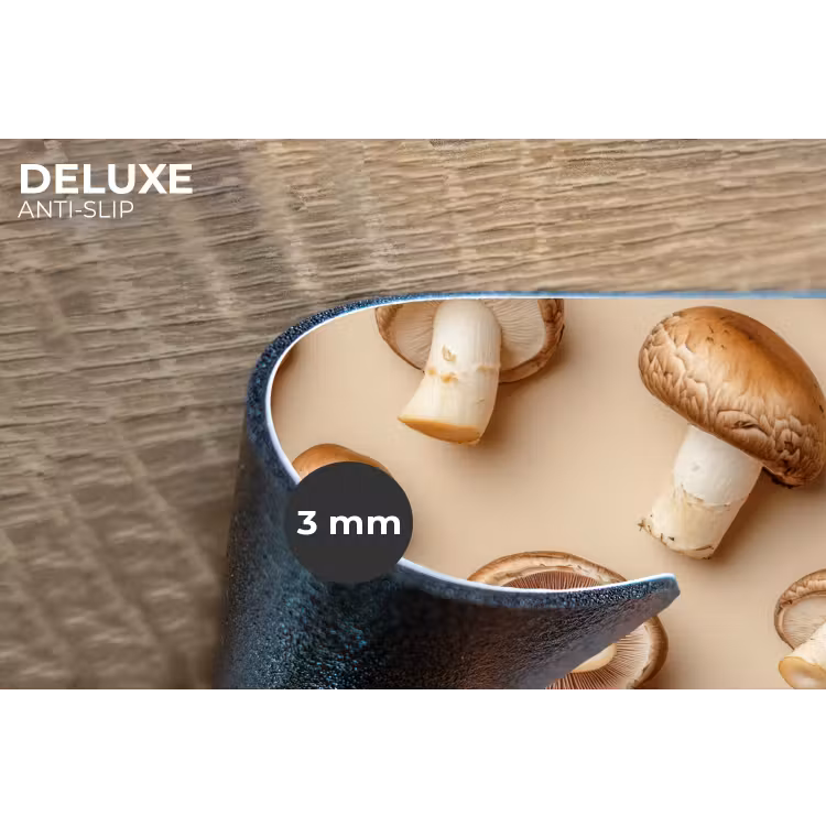 Placemat - 6 stuks - Kastanje Champignons - Beige — 4