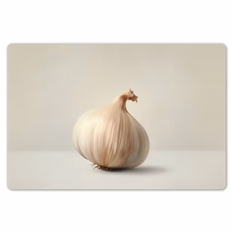 Placemat - 6 stuks - Knoflook - Natuurlijk - Beige — 7