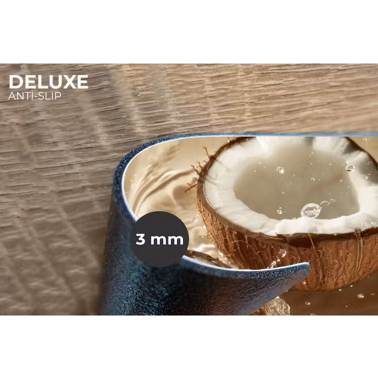 Placemat - 6 stuks - Kokosnoot - Water - Beige - Spetters — 4