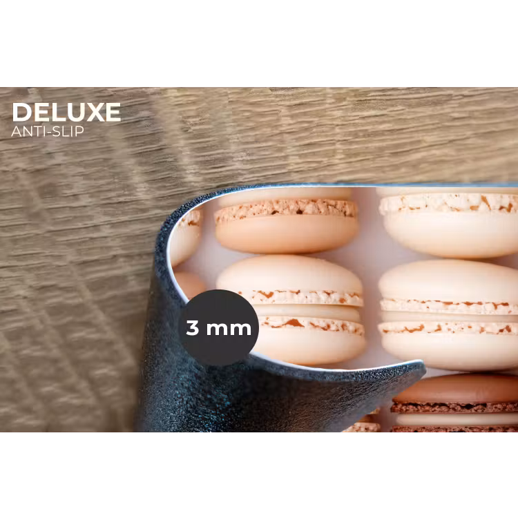 Placemat - 6 stuks - Macarons - Beige - Bruin — 4