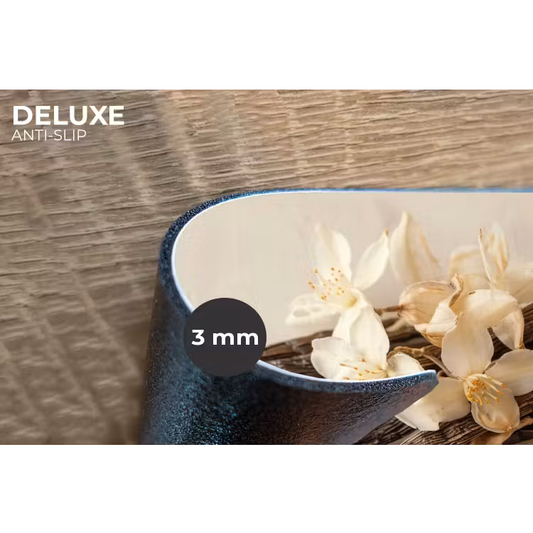 Placemat - 6 stuks - Vanille - Bloemen - Beige — 4