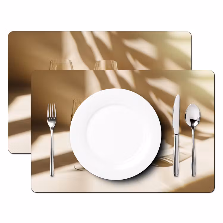 Placemat - 6 stuks - Wijn - Wijnglazen - Wit — 2
