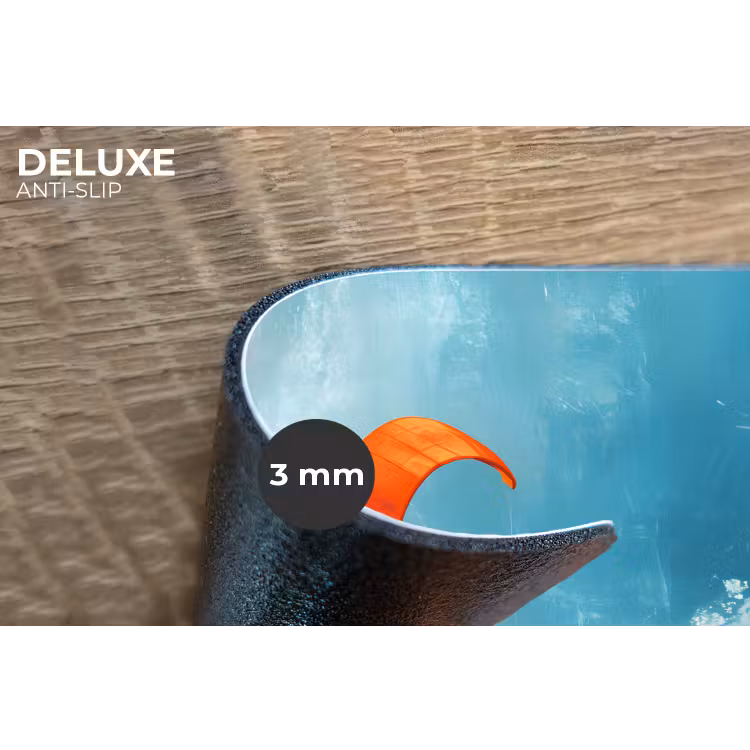Placemat - 6 stuks - Kitesurfer - Oranje - Zee - Lucht — 4