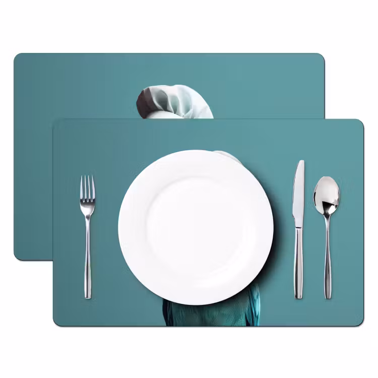 Placemat - 6 stuks - Parkiet - Vogel - Koksmuts - Cute — 2