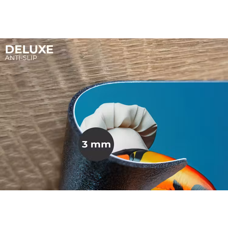 Placemat - 6 stuks - Toekan - Papegaai - Vogel - Koksmuts — 4