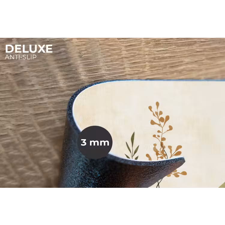 Placemat - 6 stuks - Zon - Abstract - Takken - Oranje — 4