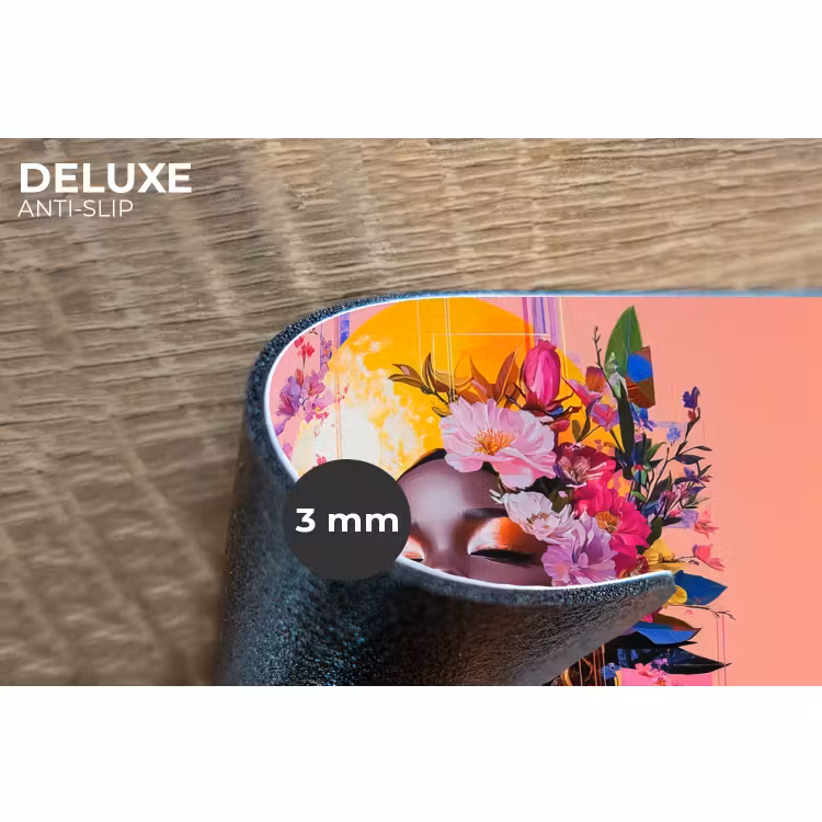 Placemat - 6 stuks - Kleurrijk - Bloemen - Vrouw - Zon — 4