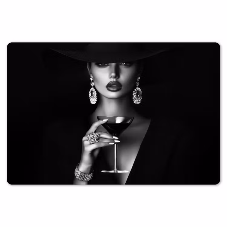 Placemat - 6 stuks - Vrouw - Cocktail - Chic — 7