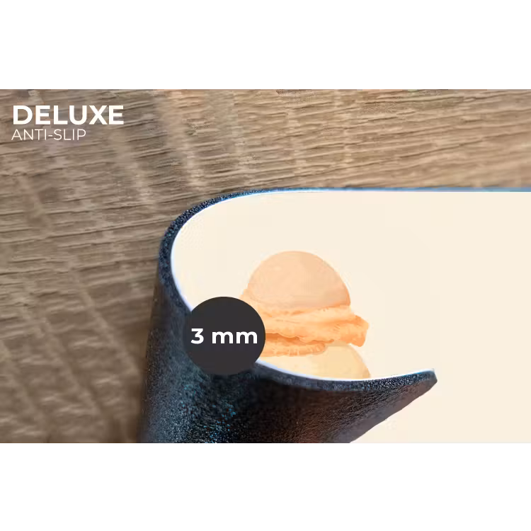 Placemat - 6 stuks - Minimalistisch - Schepijs - Hoorntje - Beige — 4