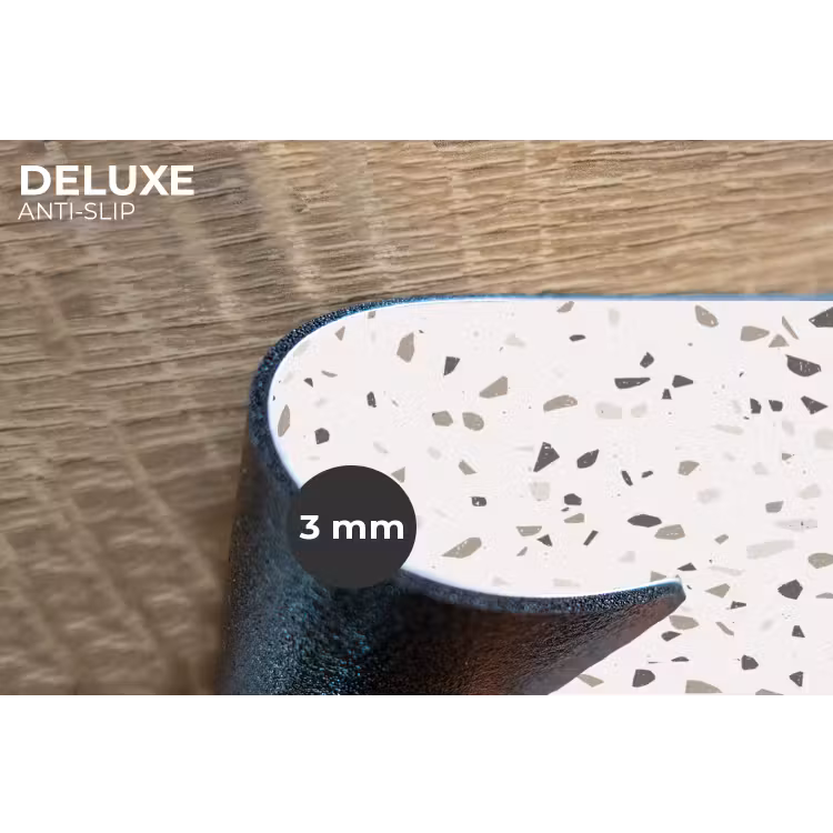 Placemat - 6 stuks - Terrazzo - Patroon - Créme — 4