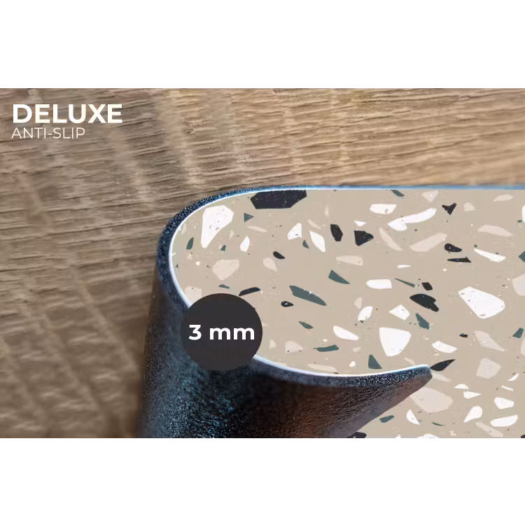 Placemat - 6 stuks - Terrazzo - Patroon - Groen — 4
