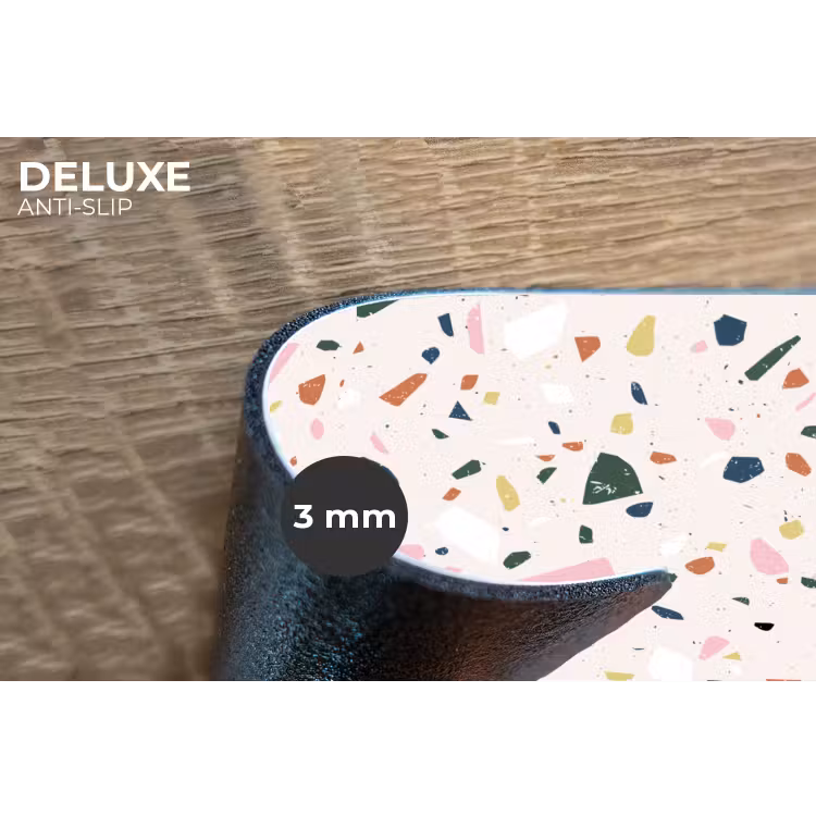 Placemat - 6 stuks - Terrazzo - Patroon - Kleurrijk — 4