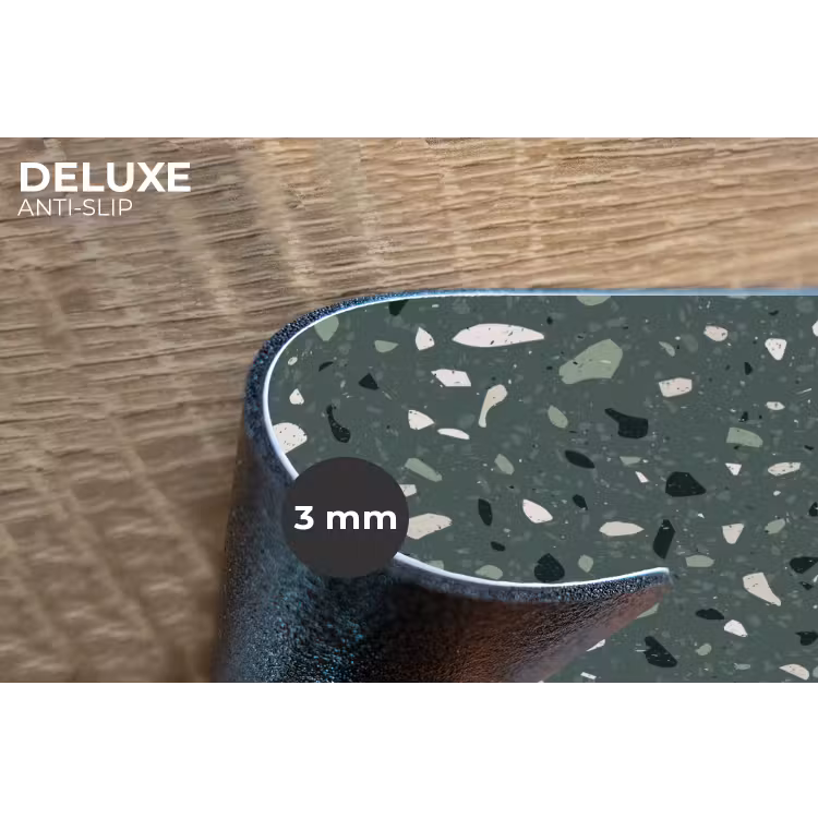Placemat - 6 stuks - Terrazzo - Patroon - Kleurrijk - Groen — 4