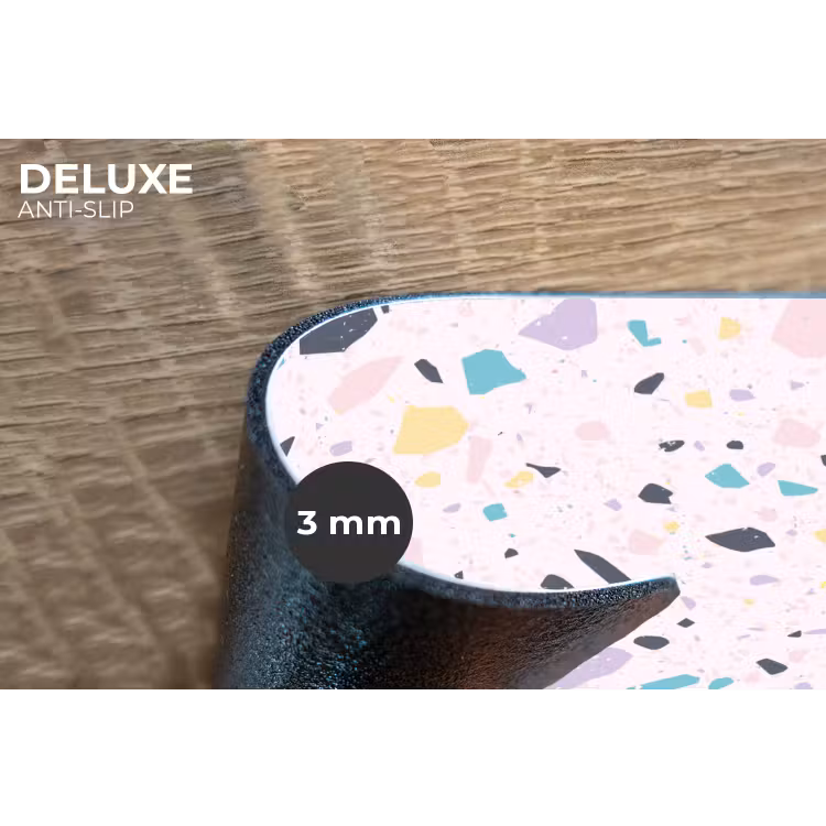 Placemat - 6 stuks - Terrazzo - Patroon - Zacht - Snoep — 4